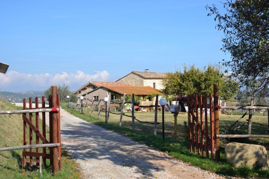 Perugia Farmhouse Exterior foto