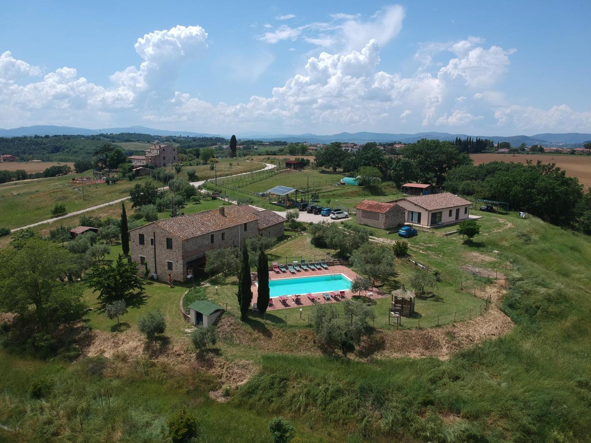 Perugia Farmhouse Exterior foto